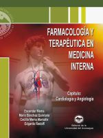 Farmacología y terapéutica en medicina interna